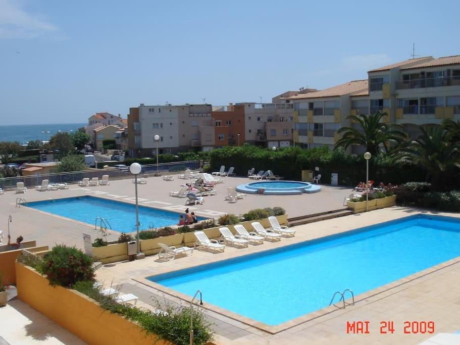 Plage Du Mole, Sablotel 2 アグド エクステリア 写真